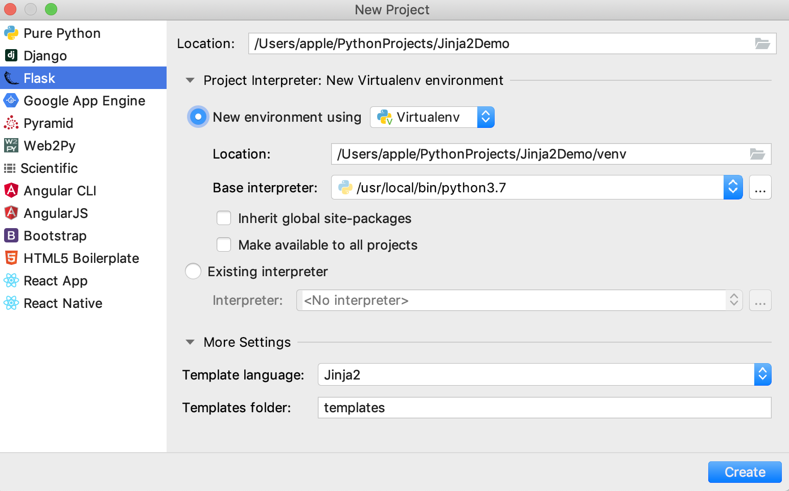 flask sqlite orm