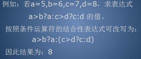 C/C++条件运算符你不知道的那些事[通俗易懂]