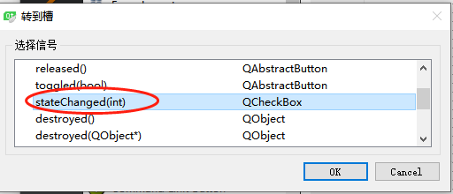 qt之CheckBox选中与未选中的使用