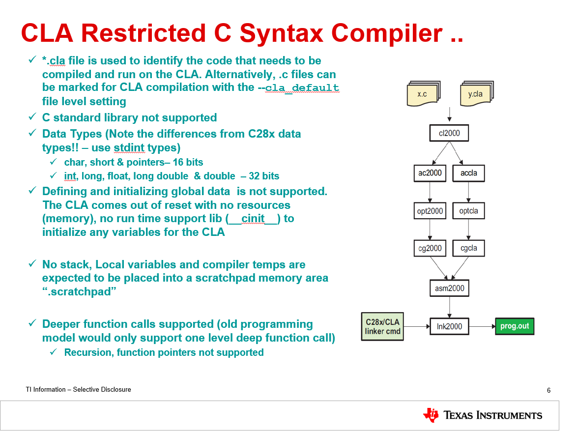 TMS320F280049C 学习笔记10 控制率加速器 Control Law Accelerator (CLA) 入门_280049cla ...
