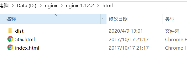 前端配置nginx反向代理