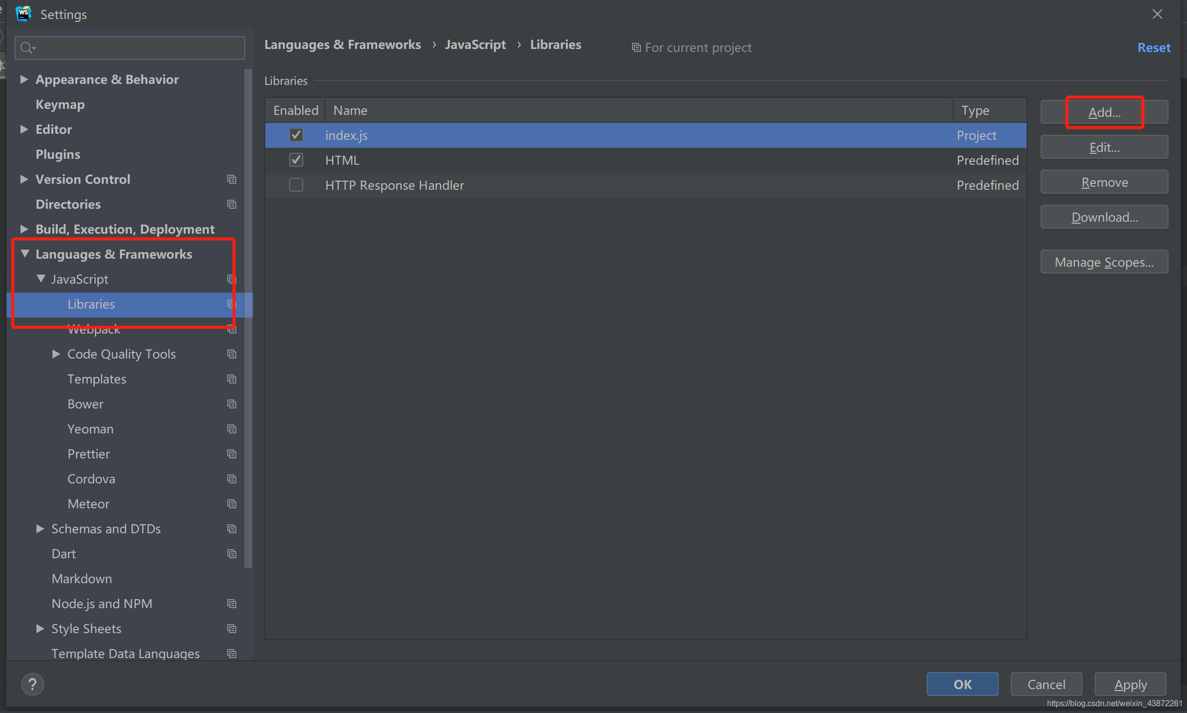 script引入vue出现unresolved type vue_idea中出现unresolved type vue-CSDN博客