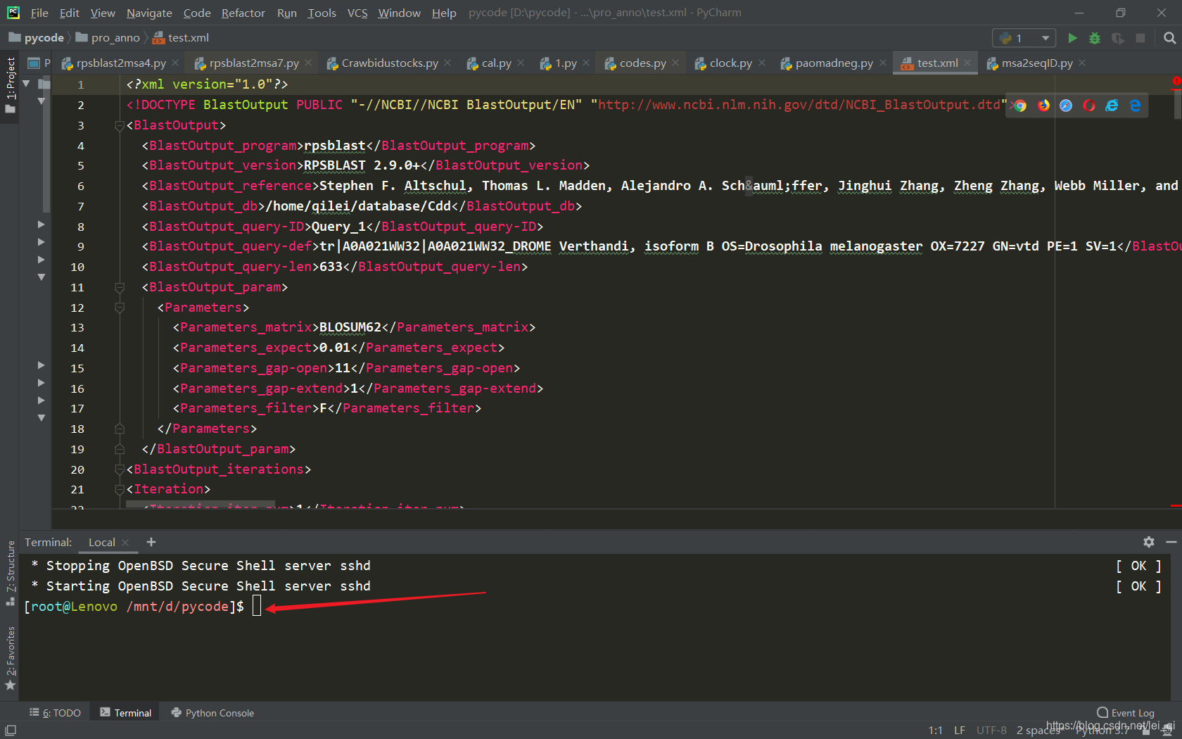 Pycharm更改Terminal字体大小(不是Python Console 交互页面_pycharm调整terminal字体大小-CSDN博客