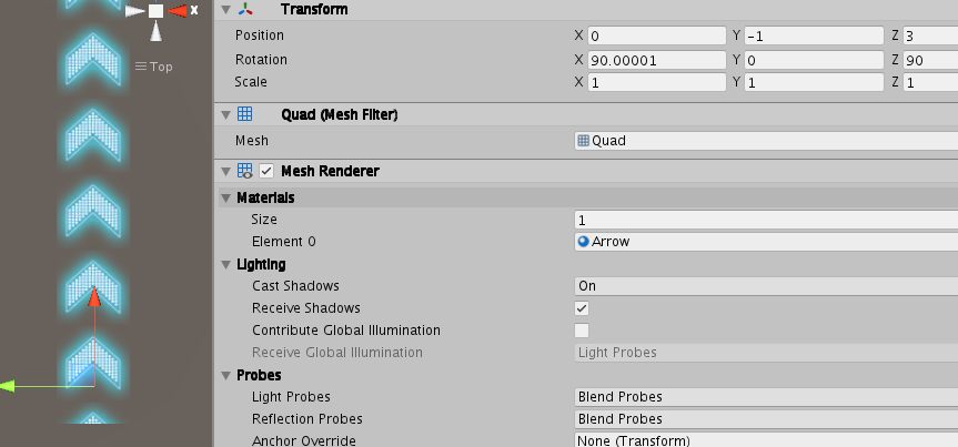 unity shader实现一个移动的箭头_unity箭头_学习是一种状态的博客-CSDN博客