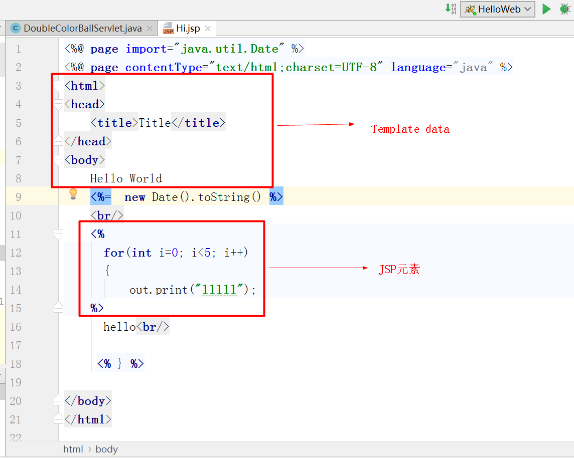 Jsp(Java Server Pages)简介_在传统的网页html文件中加入 java程序片段(scriptlet)和( ),就构成了 ...