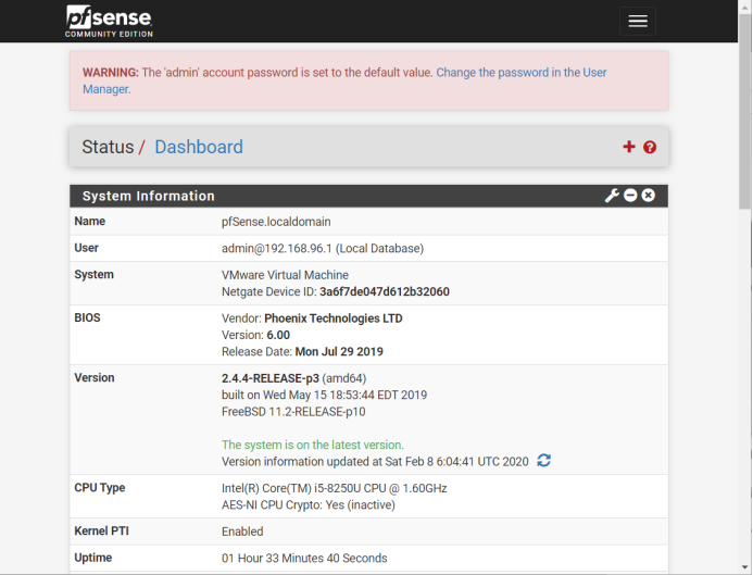 免费开源的应用层防火墙:pfsense-CSDN博客