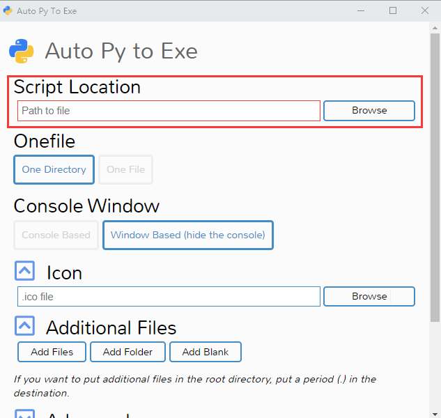 autopytoexe 使用指南_autopytoexe 密码CSDN博客