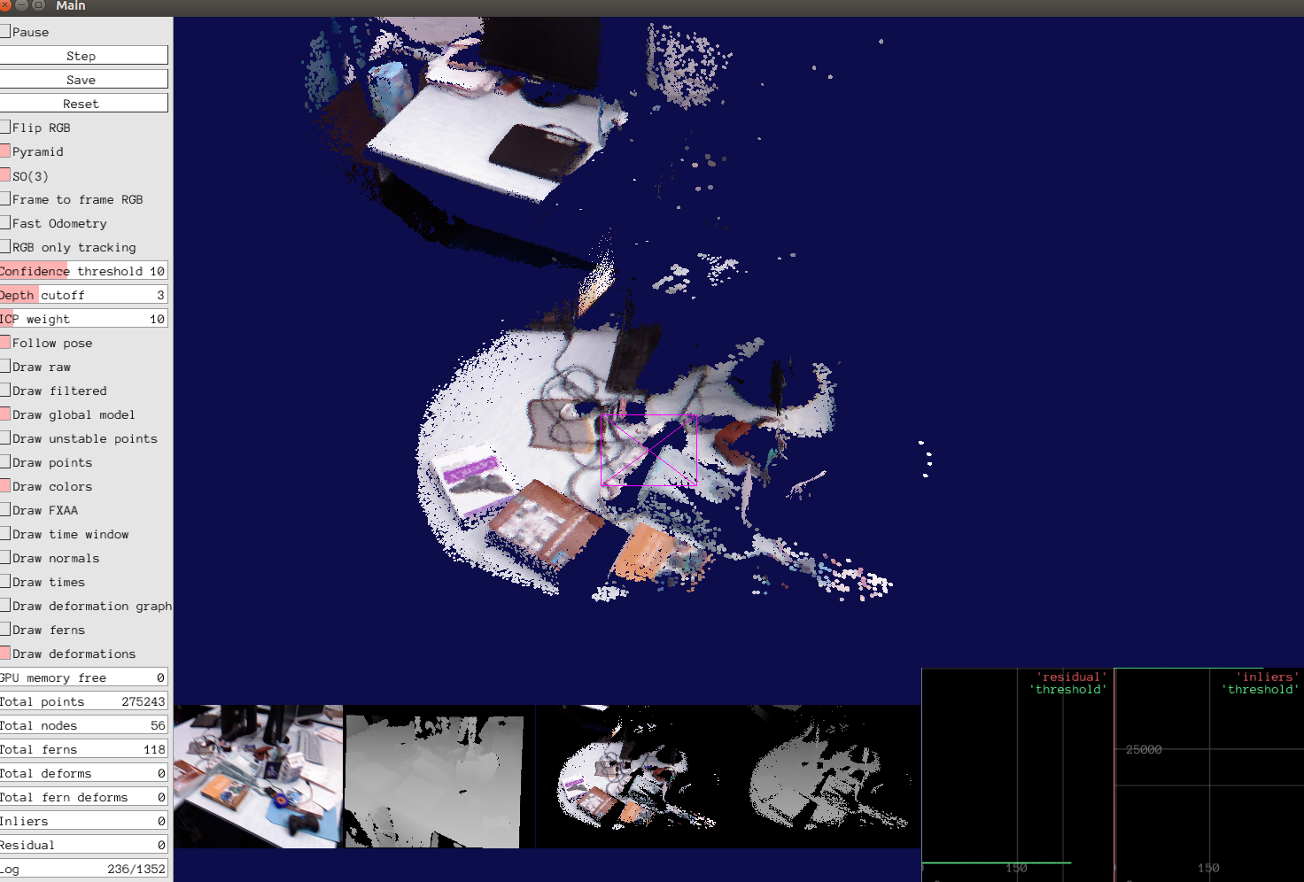 Error: invalid texture reference: /home/nvidia/ElasticFusion/Core/src ...
