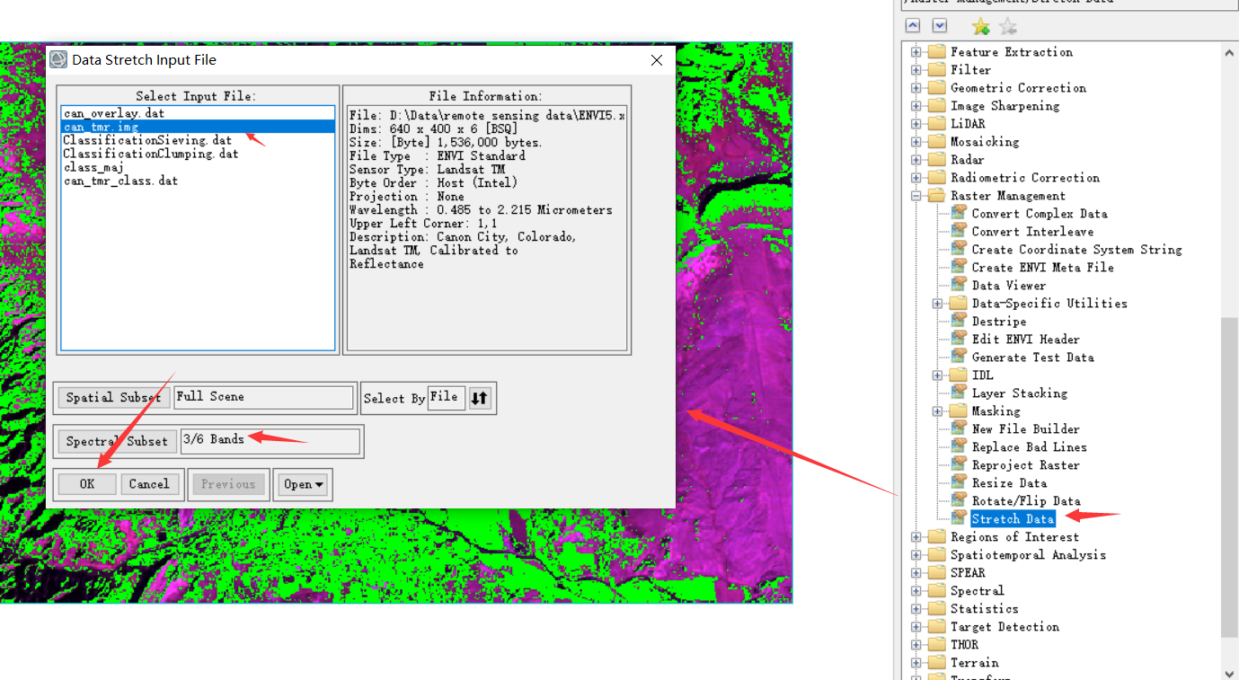 ENVI入门系列教程---二、图像分析---11.分类后处理_envi分类后处理手动修改_胡侃有料的博客-CSDN博客