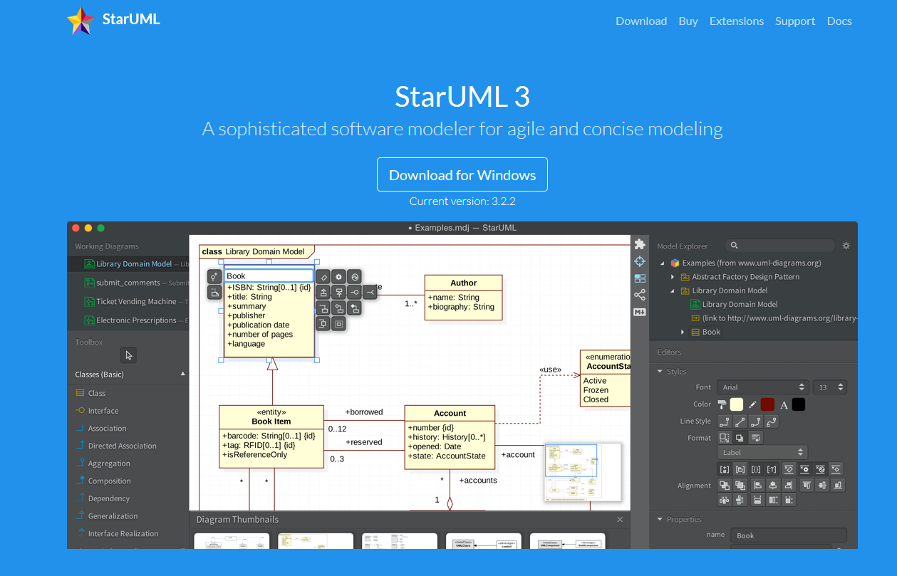 io同類在線工具有staruml是一款顏值高又超好用的uml畫圖工具原文鏈接