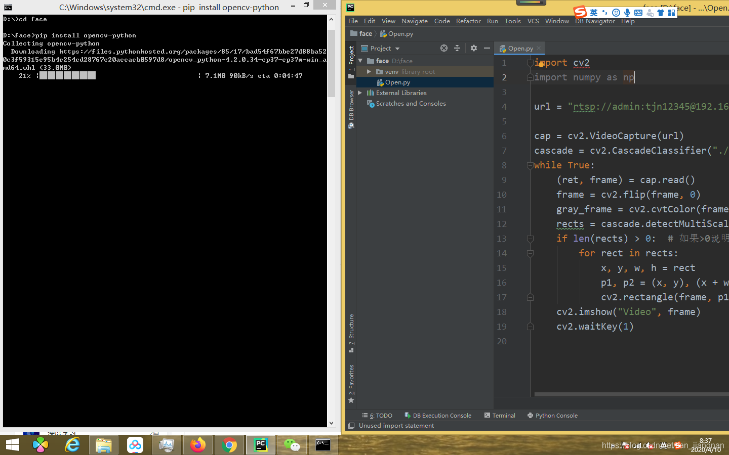 python安装cv2教程,不是pip install cv2哦_python不用pip安装cv2-CSDN博客