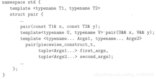 C++(标准库):02---pair容器_pair库-CSDN博客