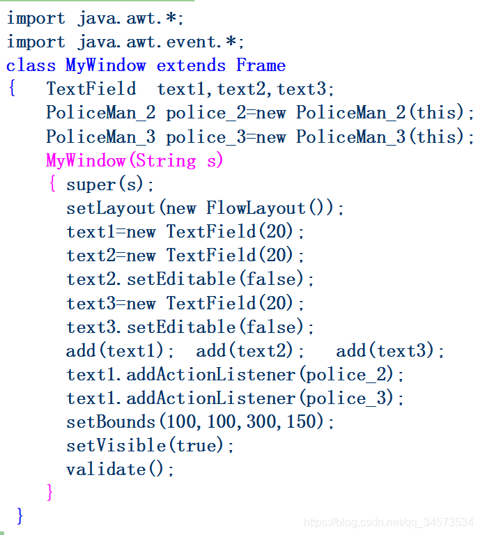 《Java 2 实用教程》课程学习(9)——第9章 组件及事件处理_java2使用教程第九章-CSDN博客