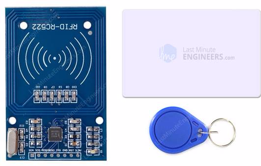 Arduino文档阅读笔记-RFID工作原理及RC522模块介绍