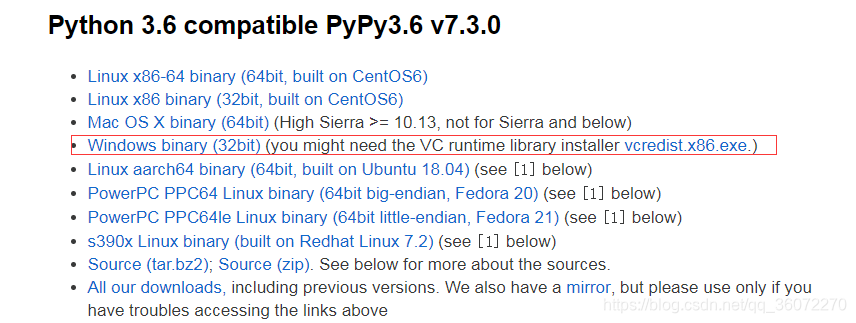 python中pypy解释器_windows安装pypy-CSDN博客