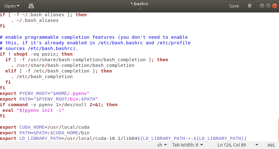 pytorch的ubuntu18.04安装教程