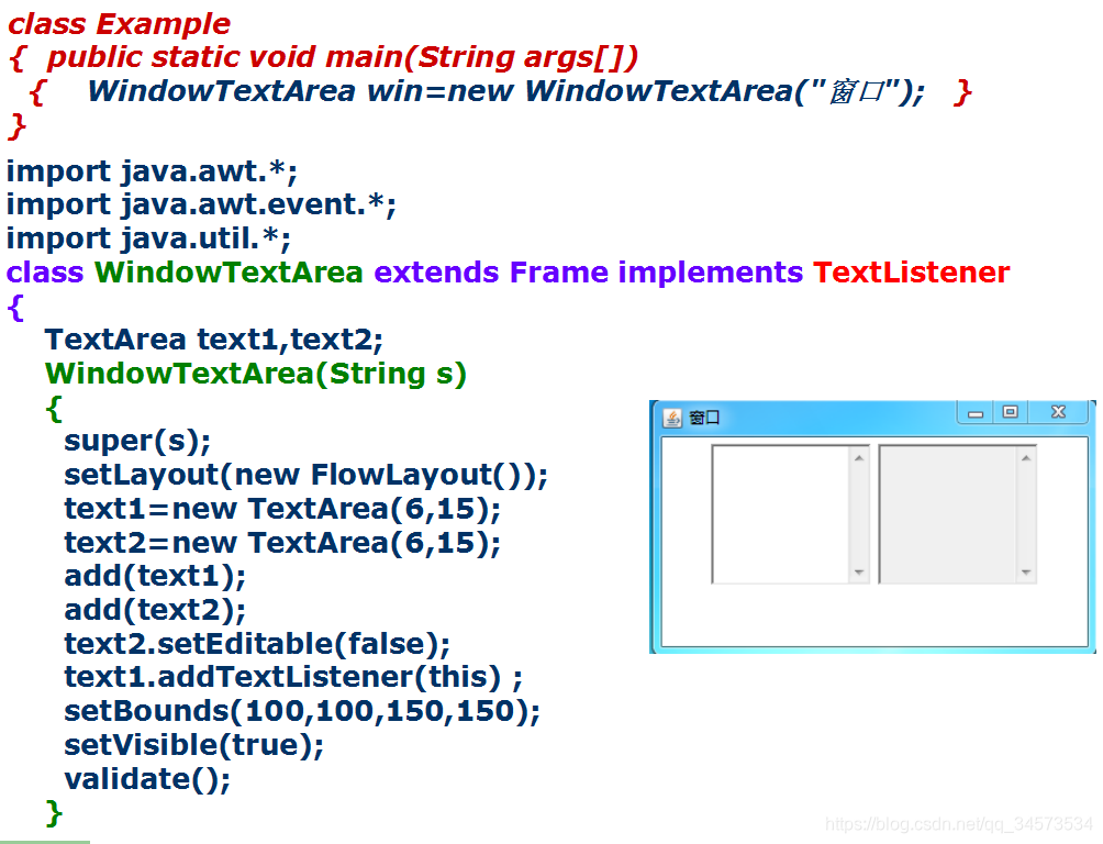 《Java 2 实用教程》课程学习(9)——第9章 组件及事件处理_java2使用教程第九章-CSDN博客