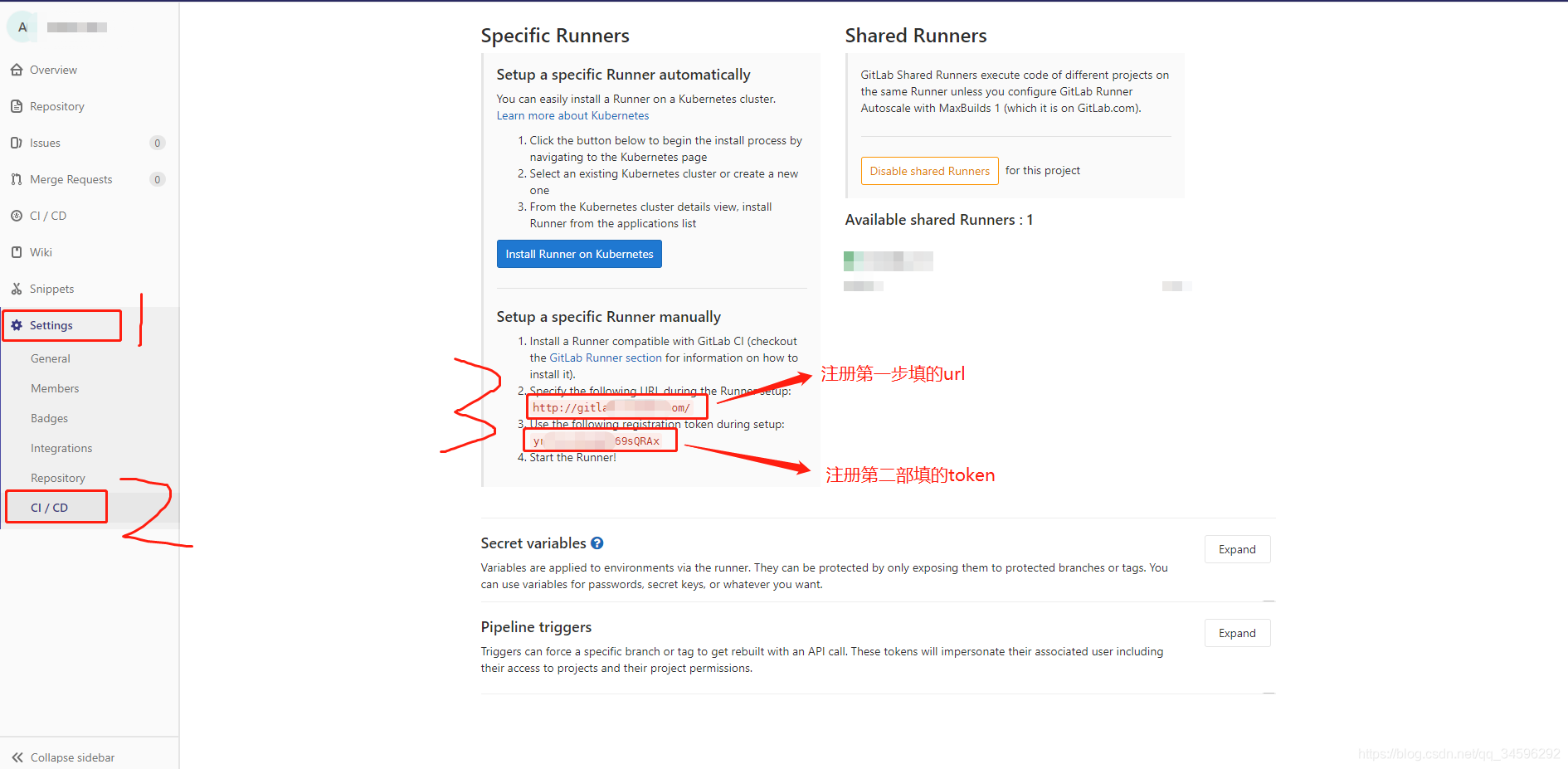 Docker Gitlab Runner CI CD Ciid CSDN