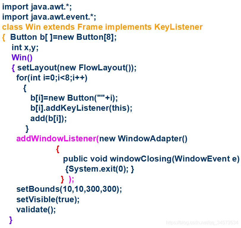 《Java 2 实用教程》课程学习(9)——第9章 组件及事件处理_java_qq_34573534的博客-CSDN博客