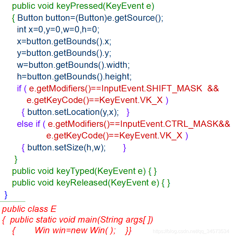 《Java 2 实用教程》课程学习(9)——第9章 组件及事件处理_java_qq_34573534的博客-CSDN博客