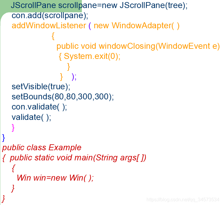 《Java 2 实用教程》课程学习(9)——第9章 组件及事件处理_java_qq_34573534的博客-CSDN博客