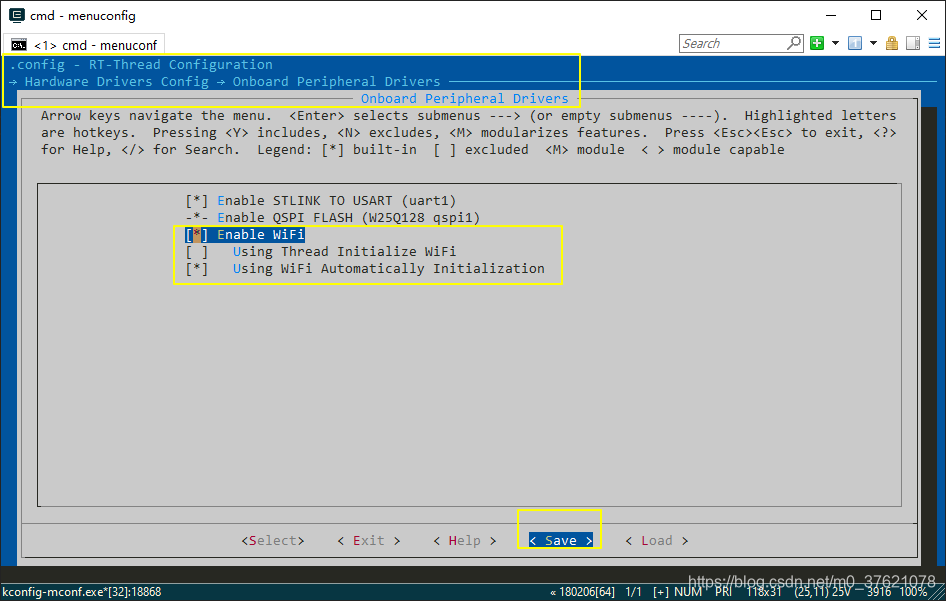 启用AP6181 WIFI 网卡