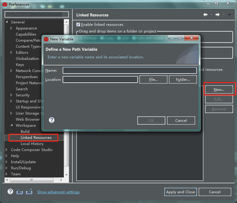 Code Composer Studio（CCS）设置环境变量_ccs环境变量配置-CSDN博客