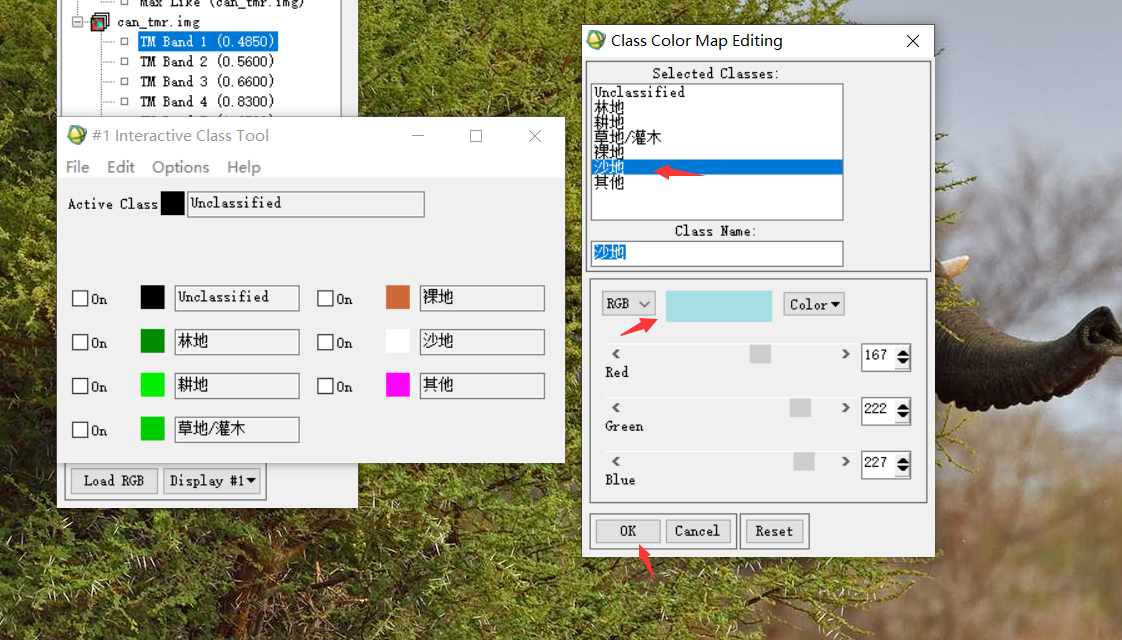 ENVI入门系列教程---二、图像分析---11.分类后处理_胡侃有料的博客-CSDN博客_envi分类后处理