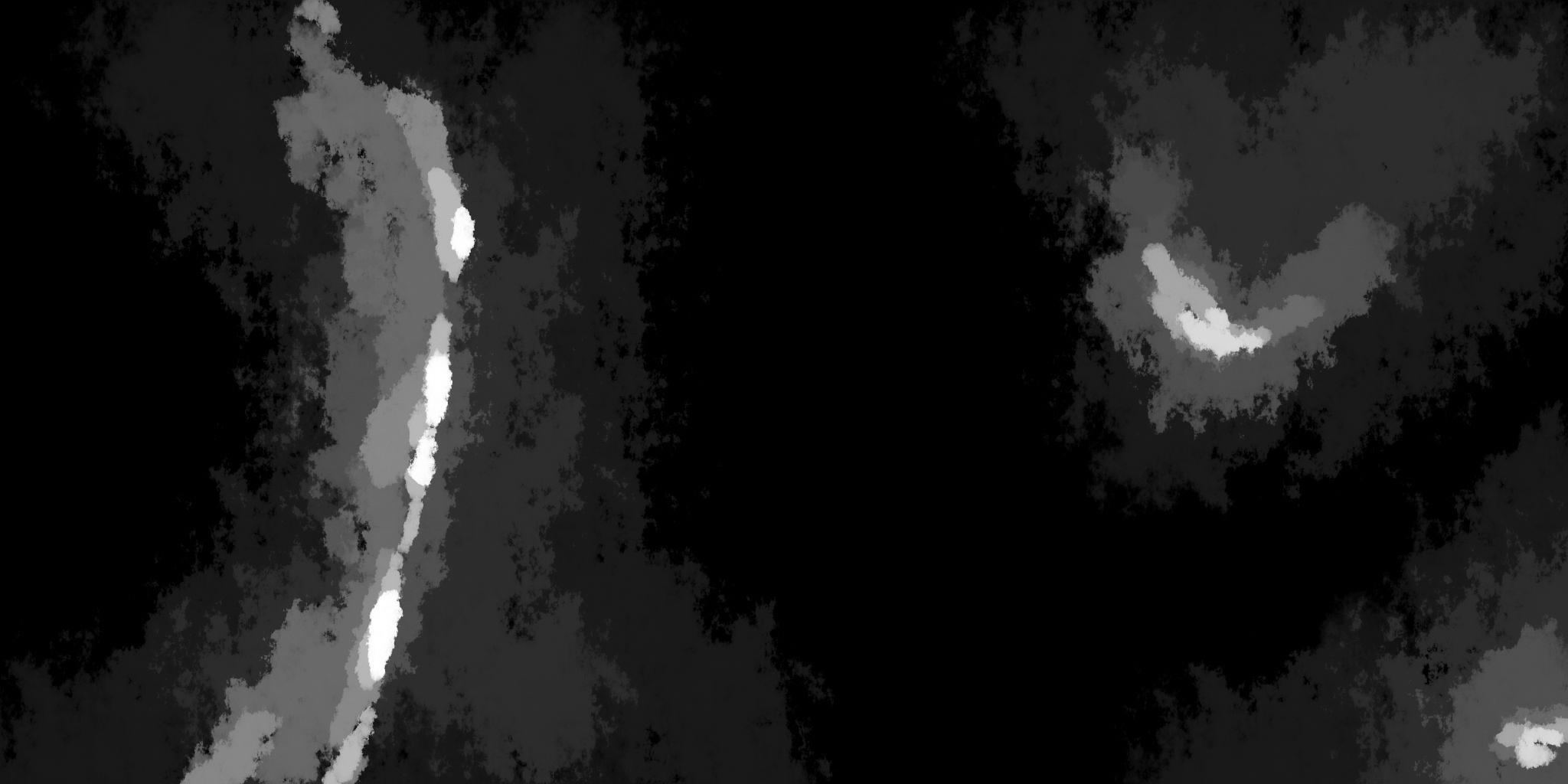 高程图heightmap灰度像素图只包含一个颜色通道每个像素存储该位置从