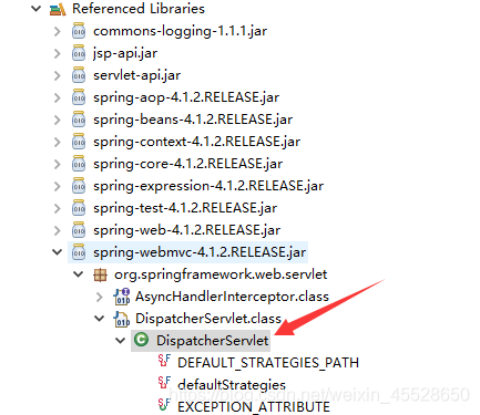 org.springframework.web.servlet.DispatcherServlet