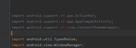 android如何导入android support v7 app appcompatactivity 鲍尔的博客 csdn博客