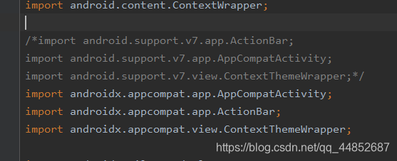 android如何导入android support v7 app appcompatactivity 鲍尔的博客 csdn博客