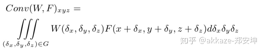 注意到的是输出的是一个定义在三维平面上的函数，xyz是它的定义域，原始点集是常函数