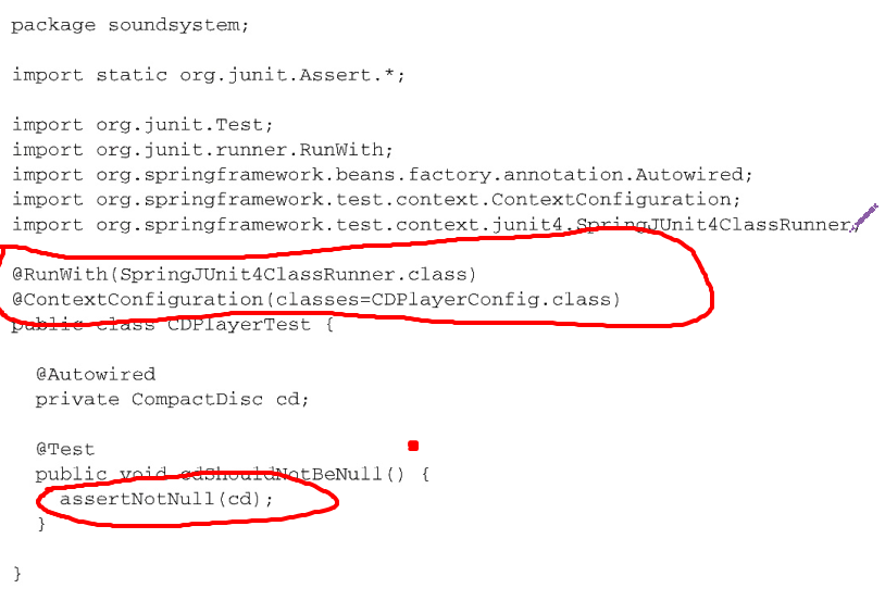 [Actual] 2. Spring Assembly Bean - Programmer Sought