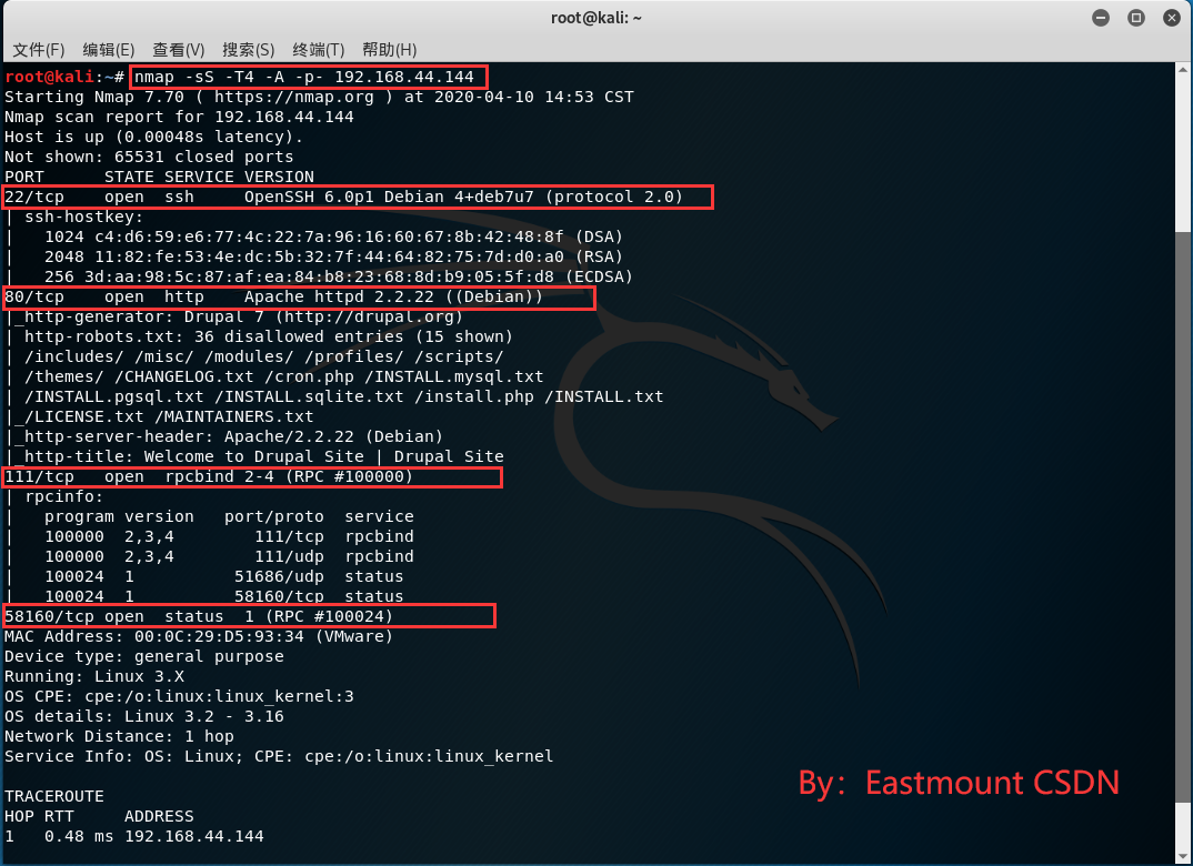 [网络安全自学篇] 六十六.Vulnhub靶机渗透之DC-1提权和Drupal漏洞利用（二）Python杨秀璋的专栏-