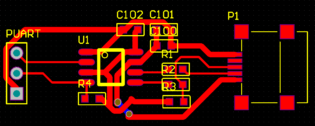 ▲ 测试PCB图