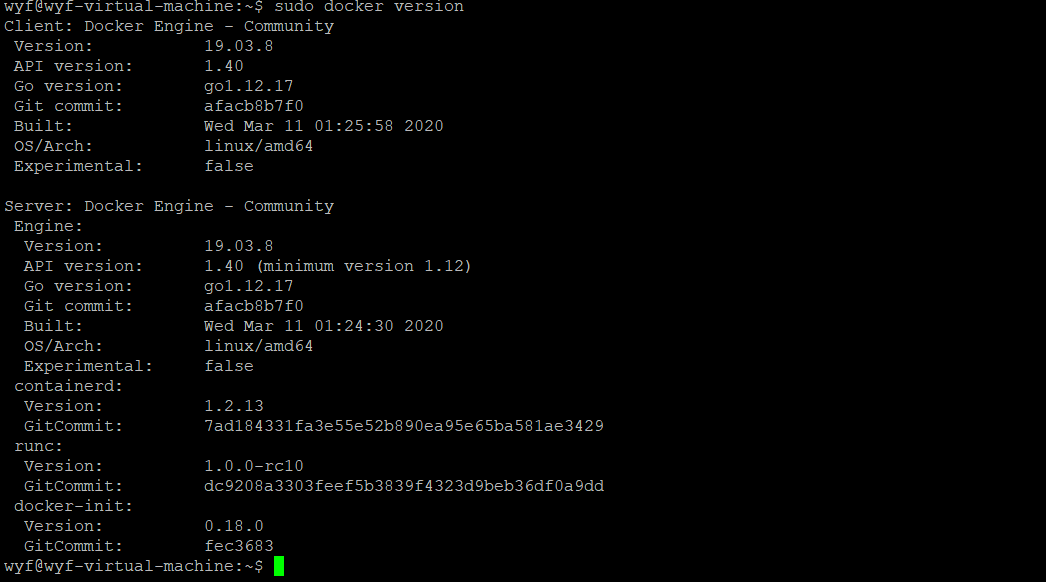 Docker(一)[环境搭建]_docker version只有clientCSDN博客
