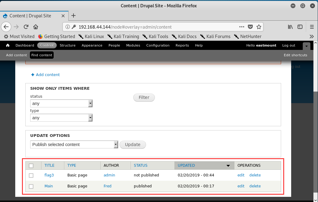 [网络安全自学篇] 六十六.Vulnhub靶机渗透之DC-1提权和Drupal漏洞利用（二）Python杨秀璋的专栏-