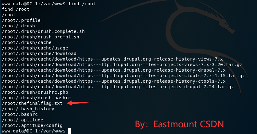 [网络安全自学篇] 六十六.Vulnhub靶机渗透之DC-1提权和Drupal漏洞利用（二）Python杨秀璋的专栏-