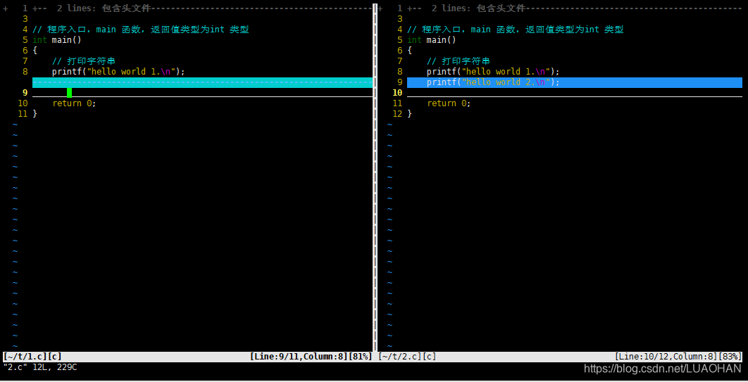 如何高效使用VIM运维@码农充电站的专栏-
