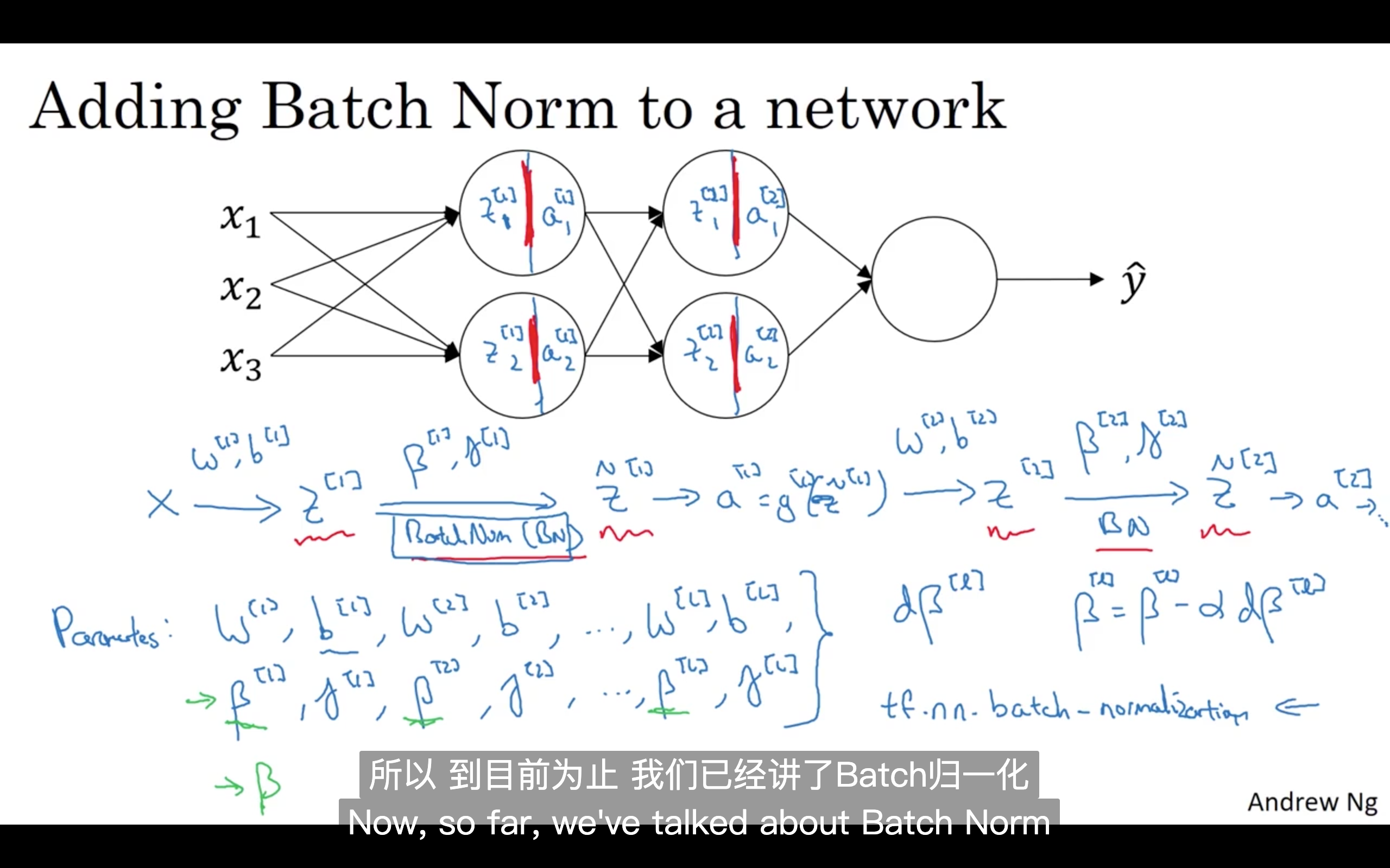 3.5 将 Batch 拟合进神经网络-深度学习第二课《改善深层神经网络》-Stanford吴恩达教授_一个batch怎么投入网络的-CSDN博客