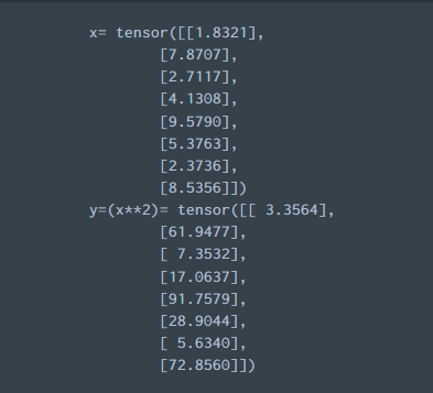 机器学习经典实例 使用pytorch 完成线性回归分析