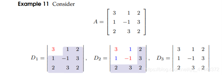 D1 D2 D3 都大于0的话，它就是完全正矩阵，如果是完全负矩阵，D后面的小标是奇数要小于0，偶数要大于0
