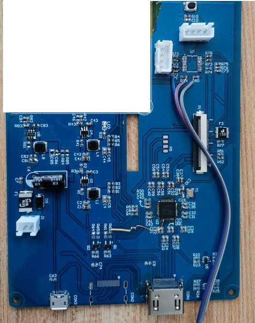 NCS8803 HDMI转eDP 电路设计 控制软件 调试 学习