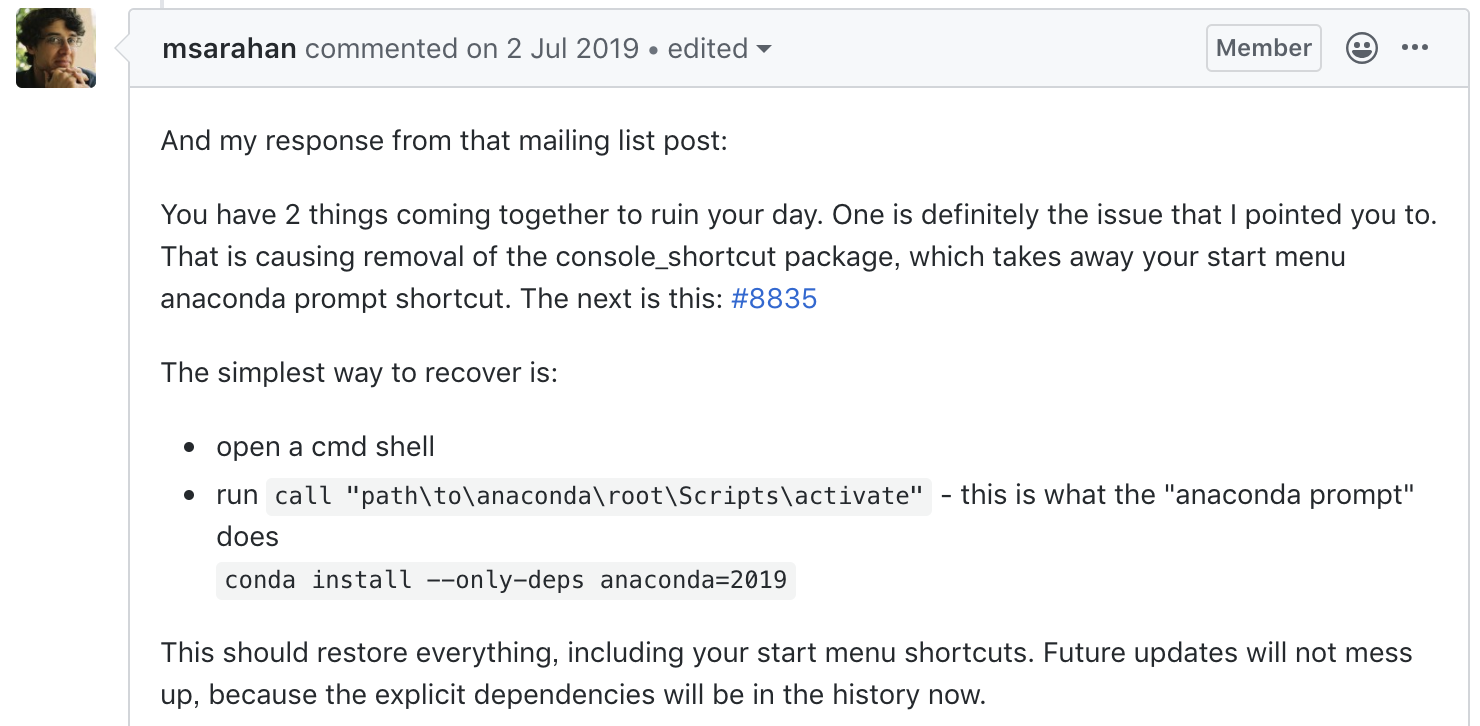 conda-update-install-the-environment-is-inconsistent-please-check