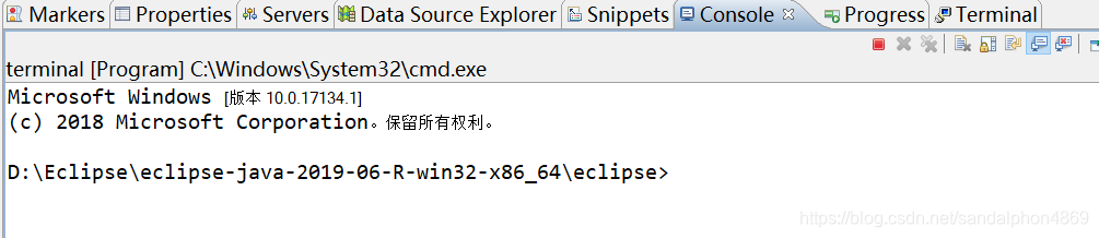 在Eclipse中运行终端Terminal_eclipse terminal-CSDN博客