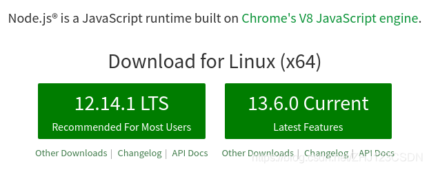 安装nodejs