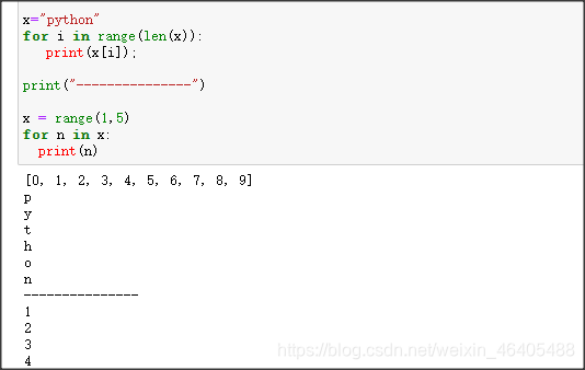 【Python篇】Python range 函数_range(0,10,2)-CSDN博客