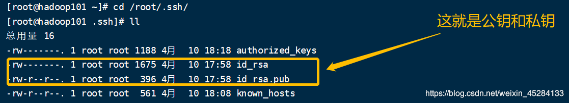 Linux---设置虚拟机之间免密登录---超详细---技术帖大数据weixin45284133的博客-