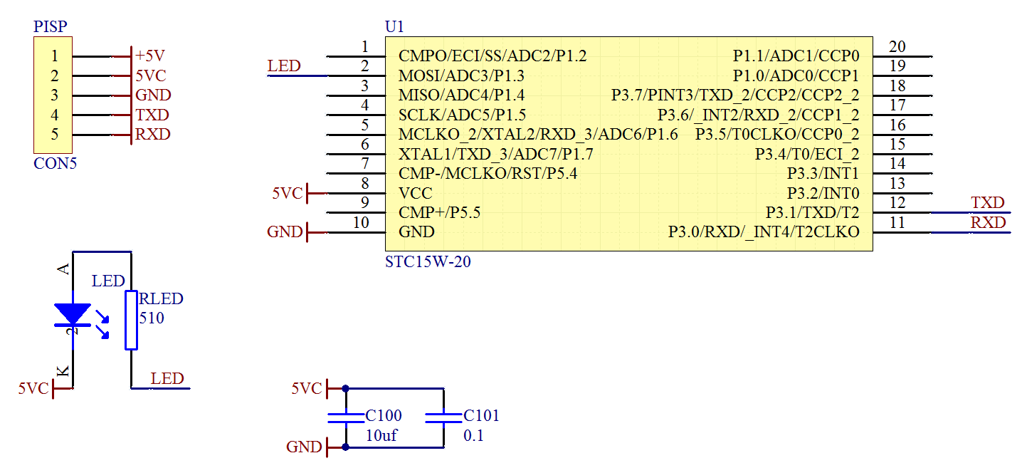 ▲ Diagrama esquemático